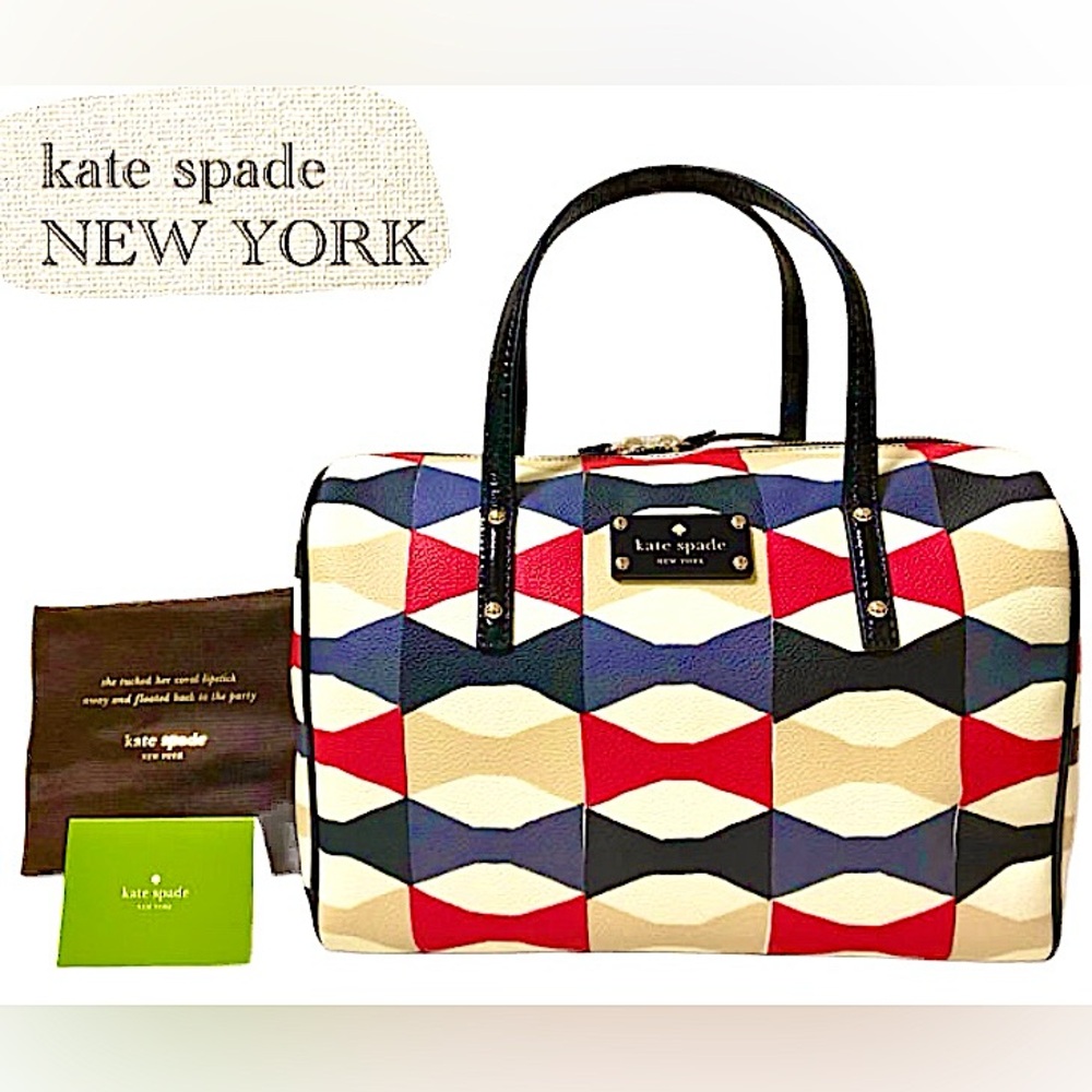 Kate Spade - LTD Ed. Bow tie Bag